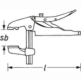 Hazet 753-2 Grip pliers