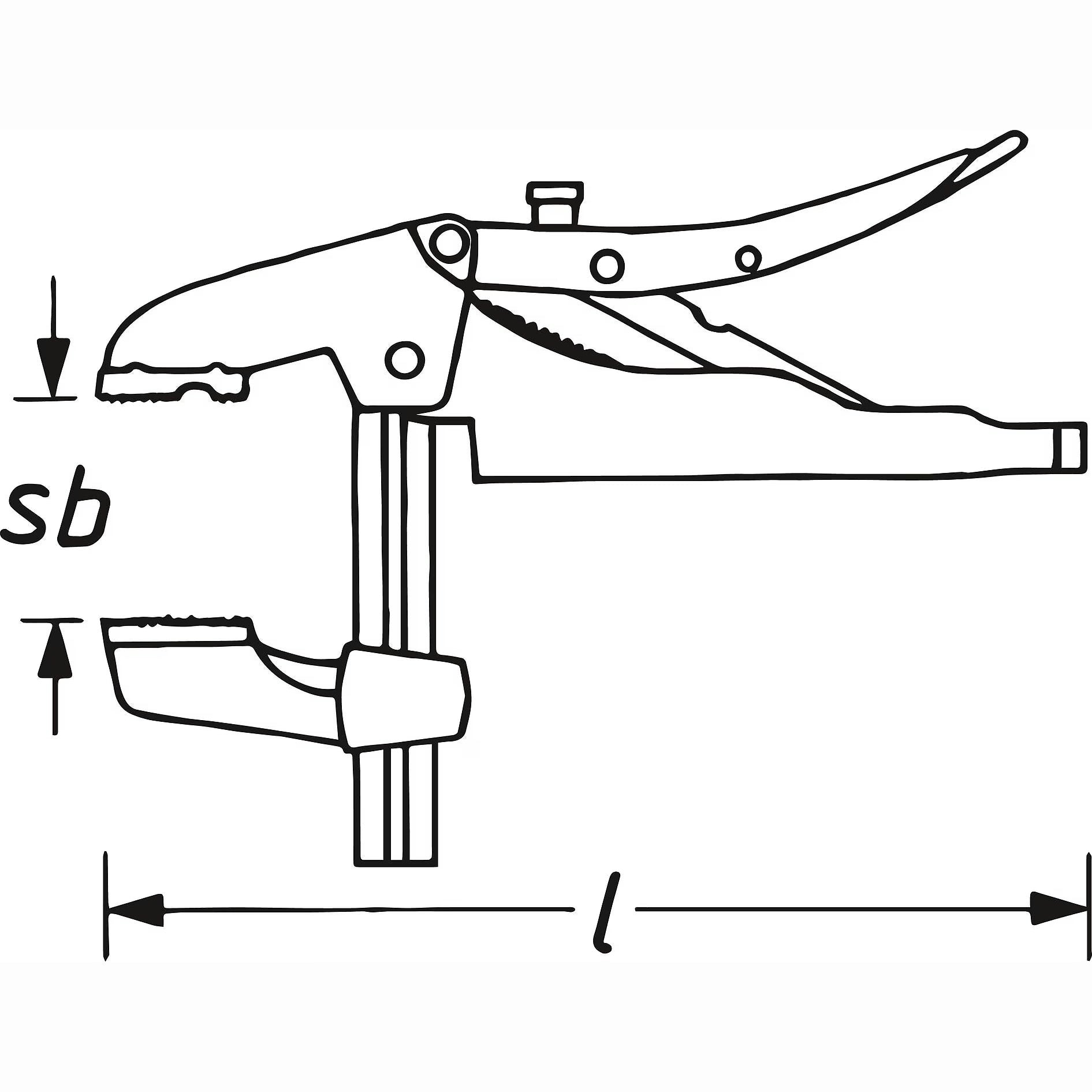 Hazet 753-2 Grip pliers
