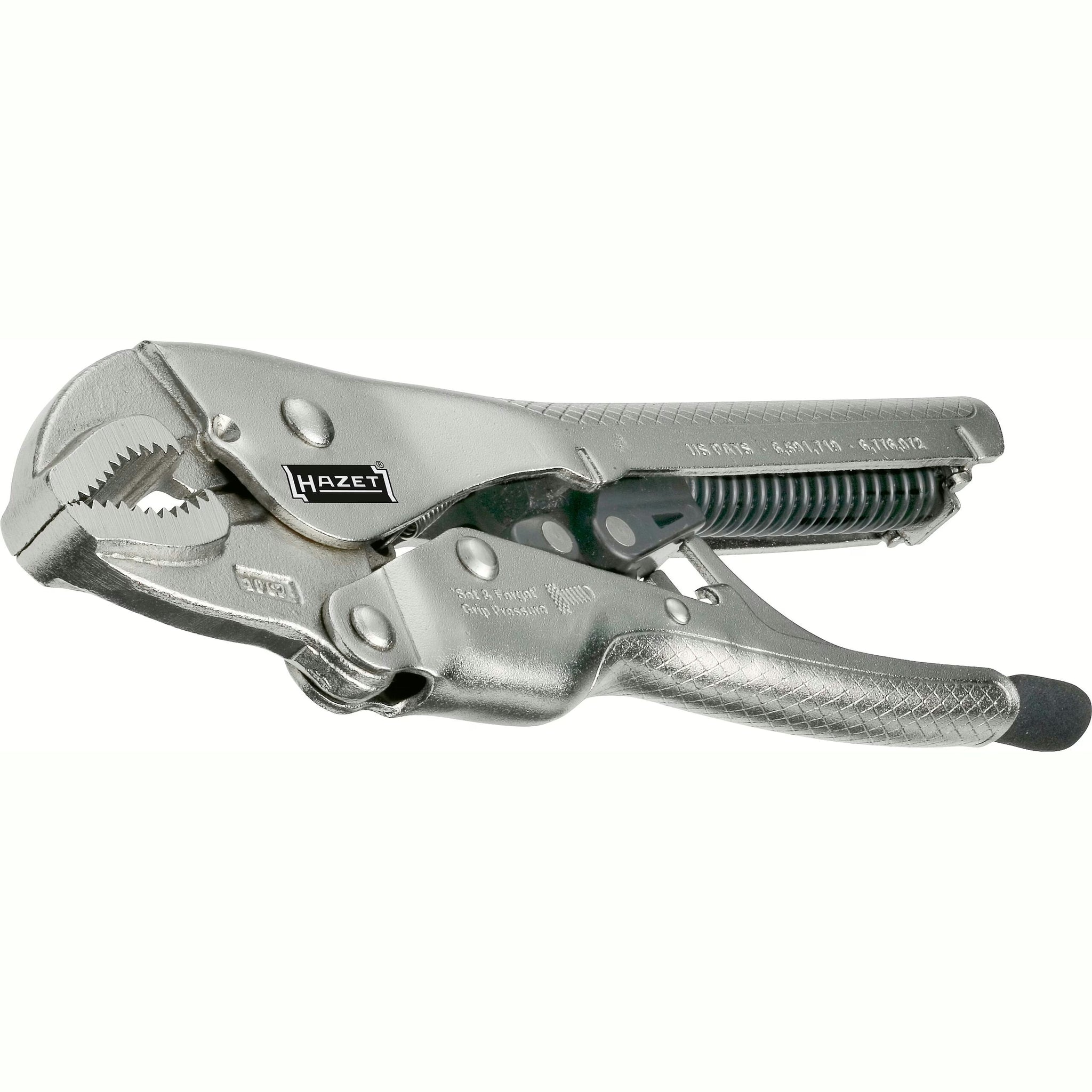 Hazet 755-10A Grip pliers ∙ self-adjusting