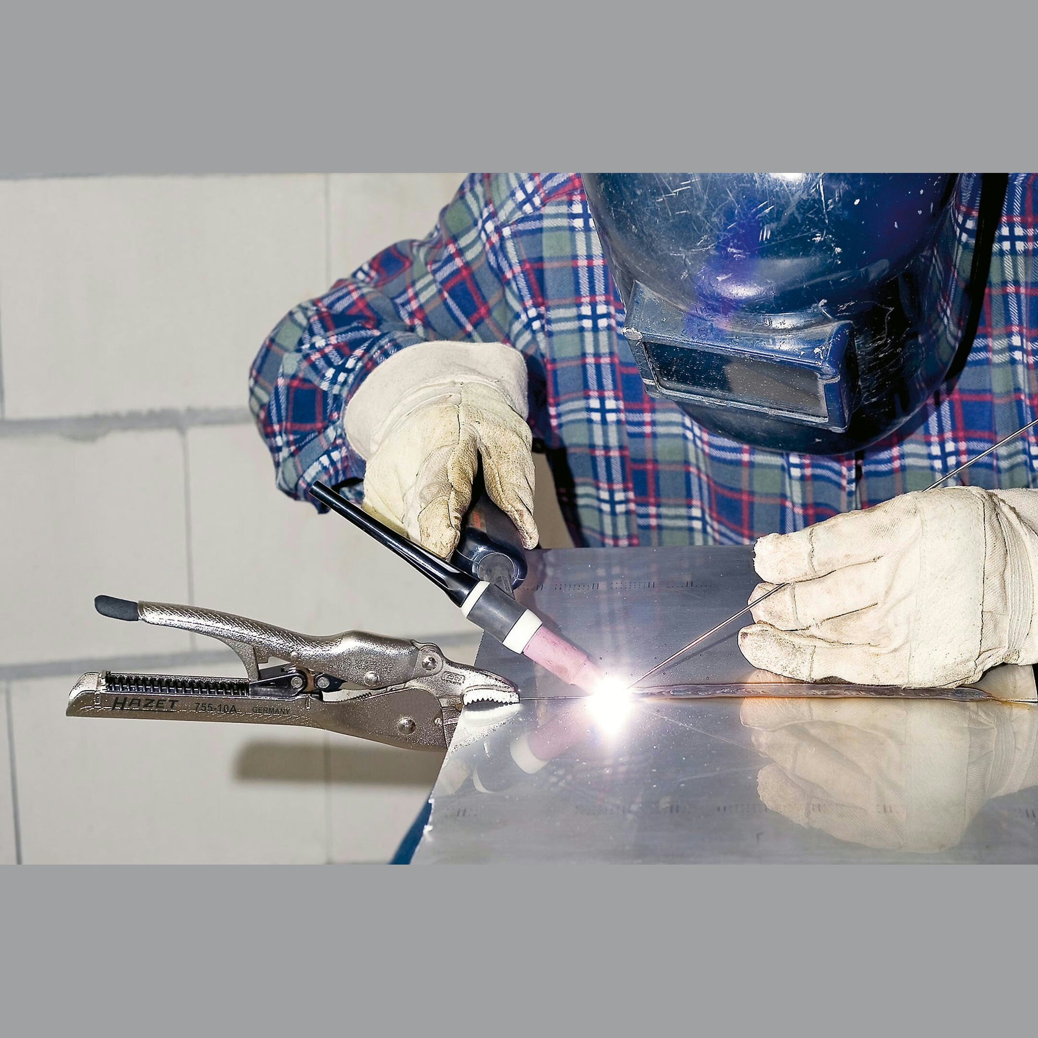 Hazet 755-6A Grip pliers ∙ self-adjusting