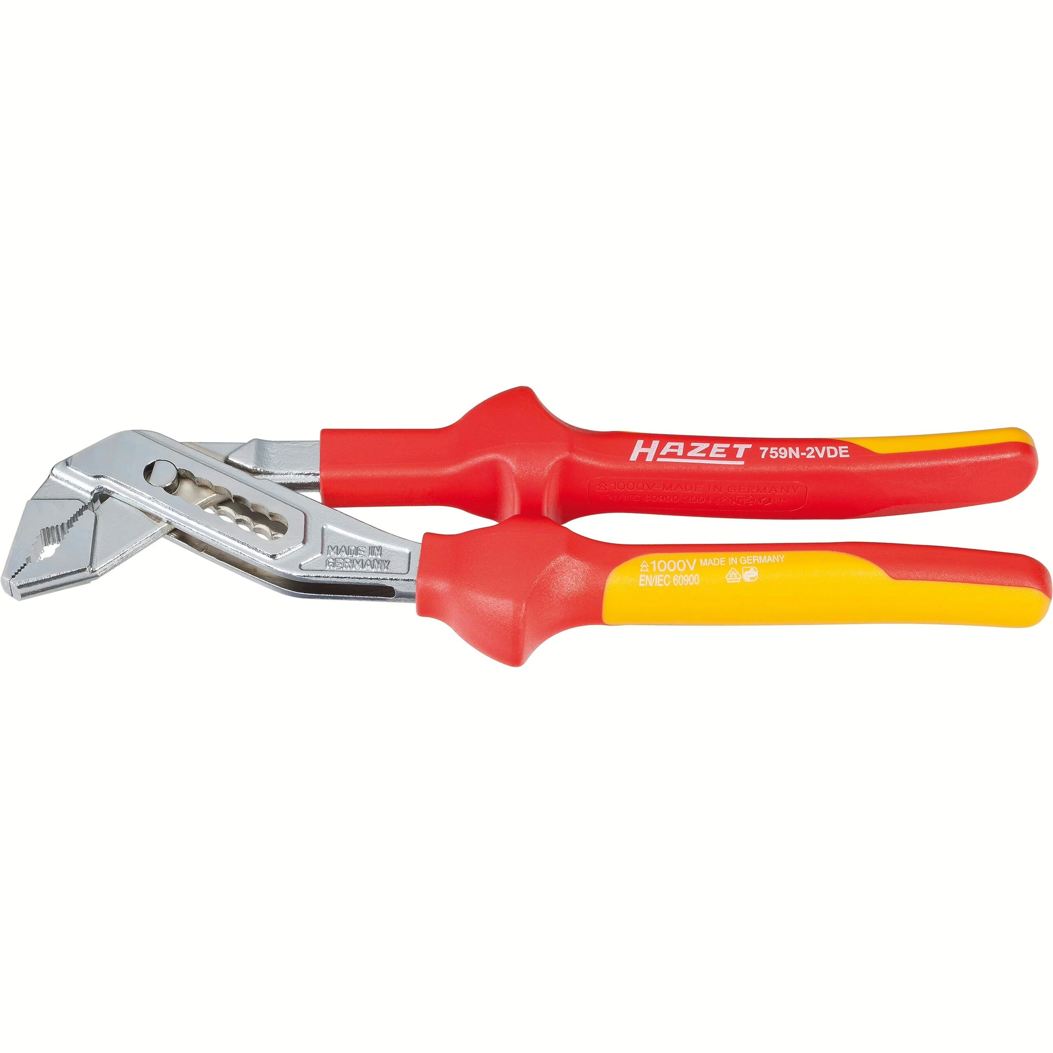 Hazet 759N-2VDE Universal pliers ∙ with protective insulation