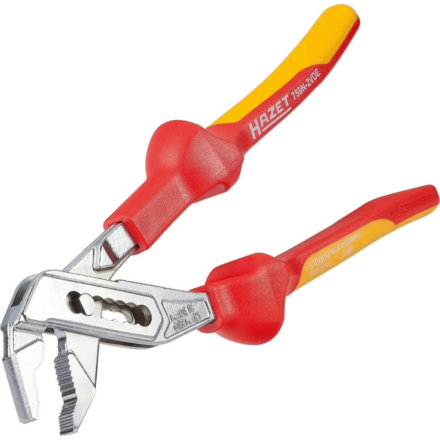 Hazet 759N-2VDE Universal pliers ∙ with protective insulation