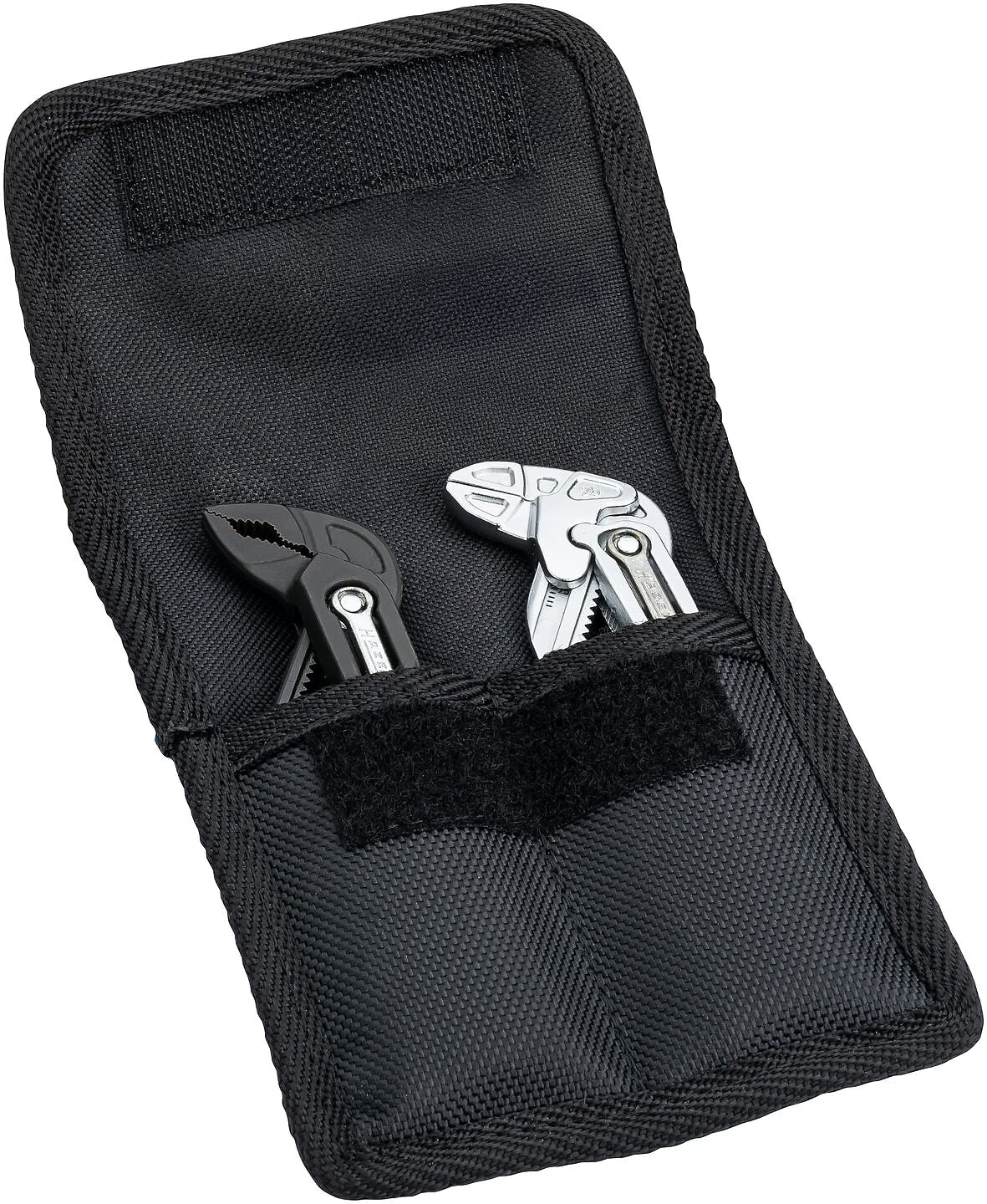 Hazet 760-2 Set of grip pliers wrenches and universal pliers