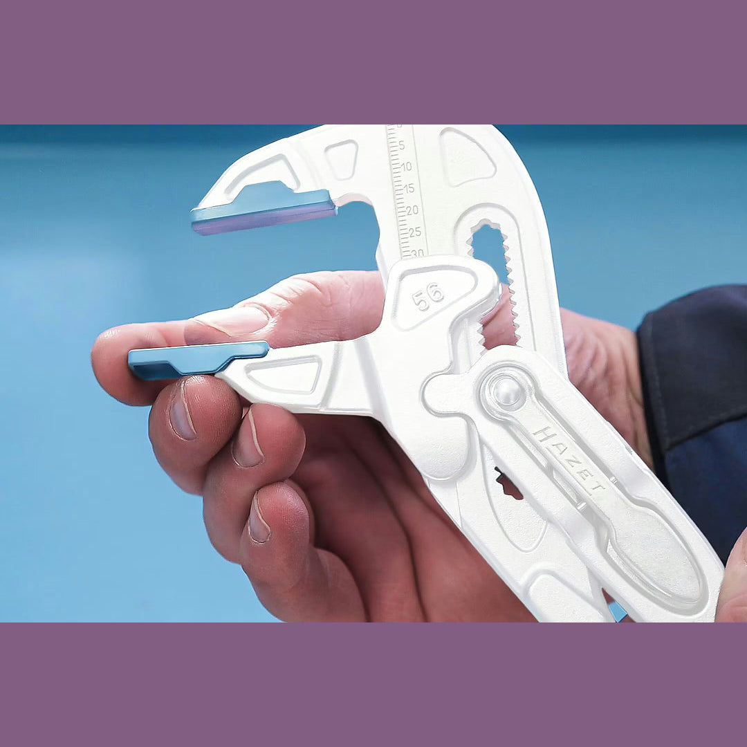 Hazet 762-018/6 Protective jaws for grip pliers wrench