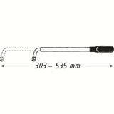 Hazet 772 1⁄2″ Extendable wheel nut wrench
