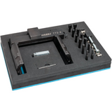 Hazet 772-2/16 Universal axle and locknut wrench unit tool set