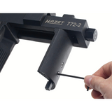 Hazet 772-2/16 Universal axle and locknut wrench unit tool set