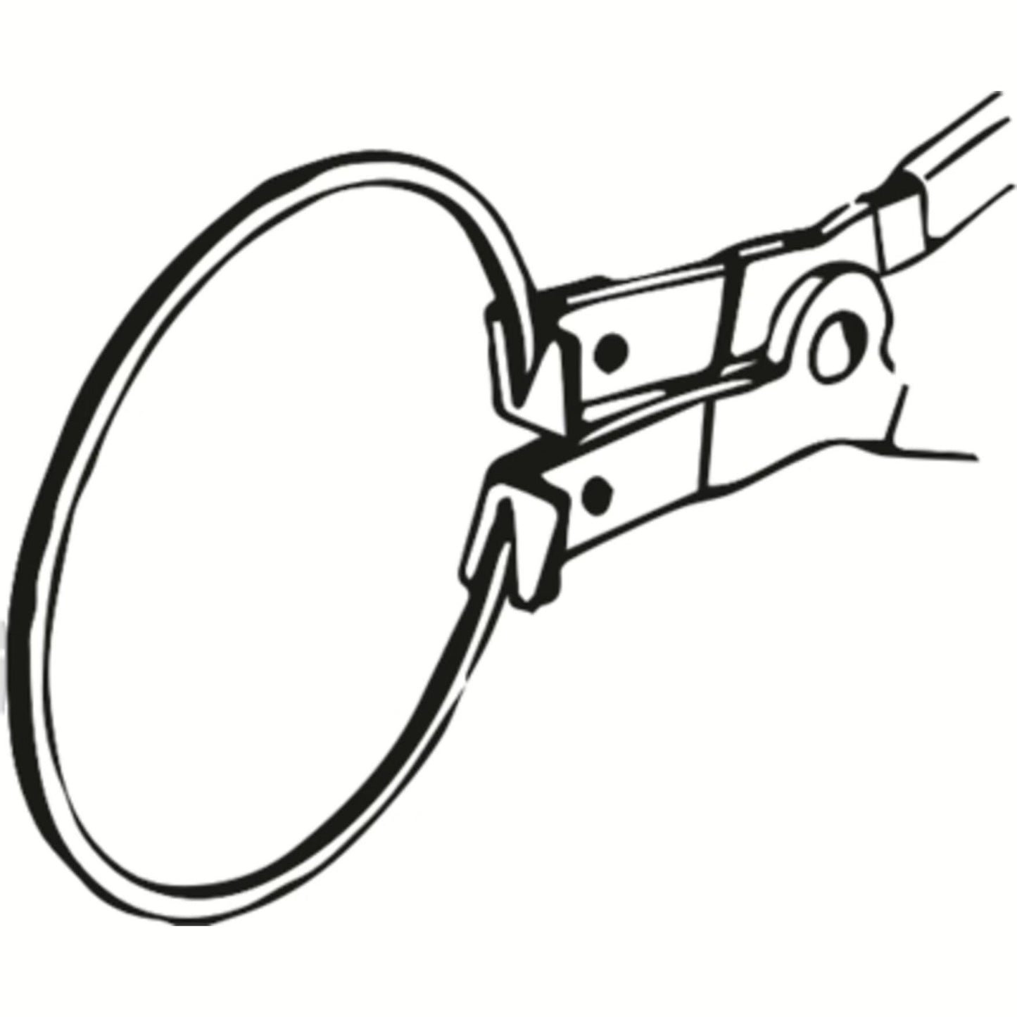 Hazet 790-3 Piston ring pliers 60 – 120 mm