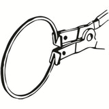 Hazet 790-3 Piston ring pliers 60 – 120 mm