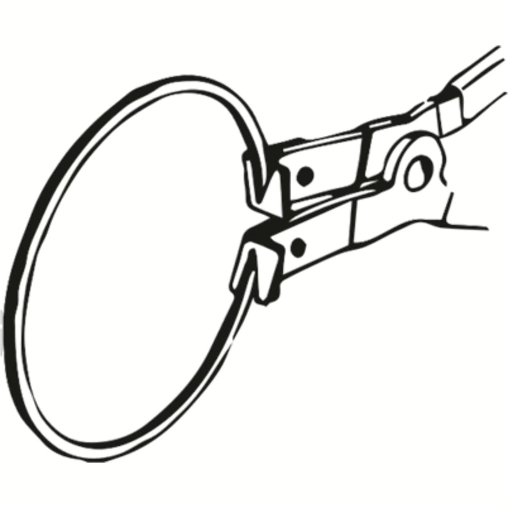 Hazet 790-3 Piston ring pliers 60 – 120 mm