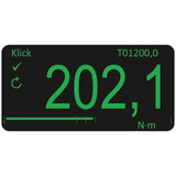 Hazet 7901E Torque tester ∙ electronic ∙ 10– 350 Nm