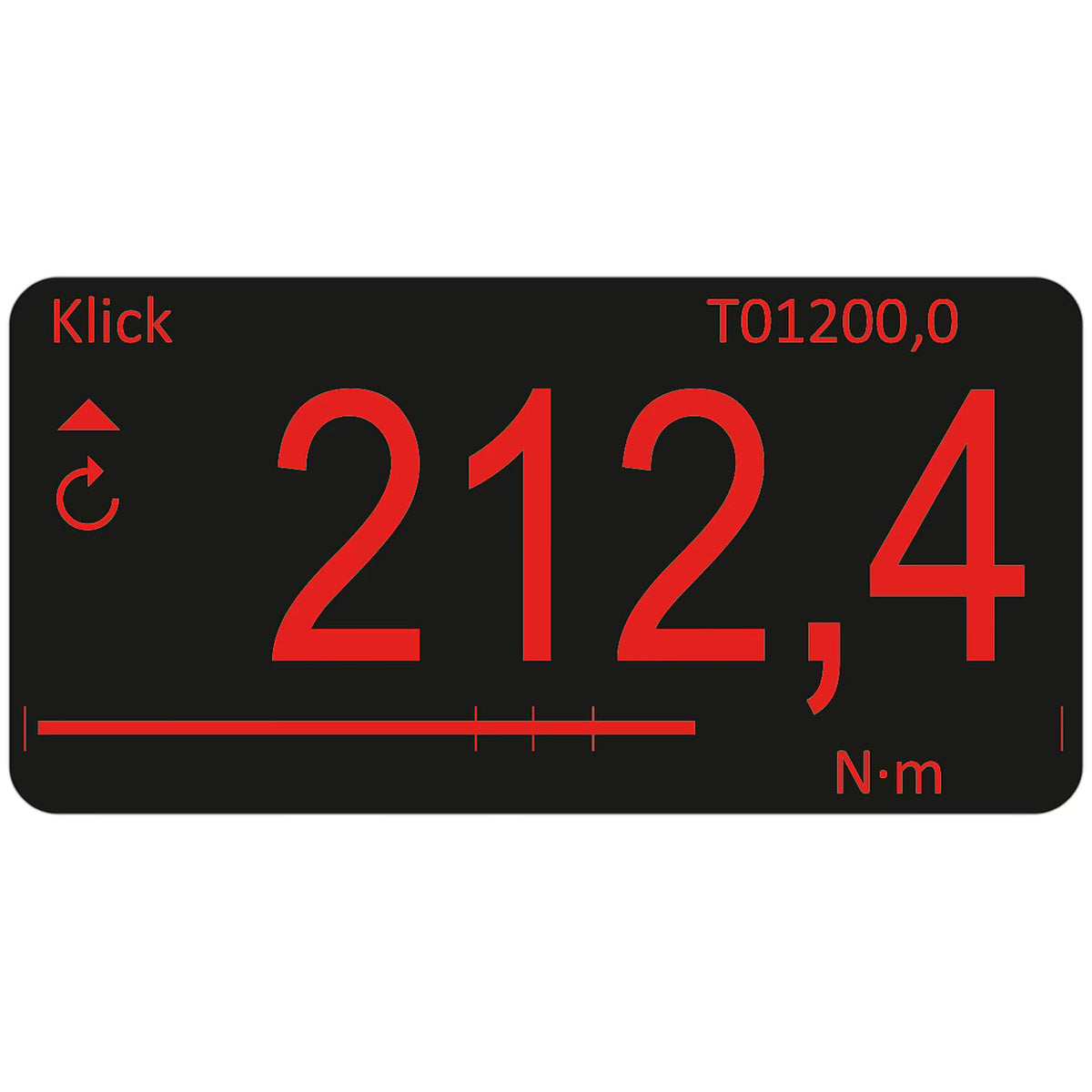 Hazet 7901E Torque tester ∙ electronic ∙ 10– 350 Nm