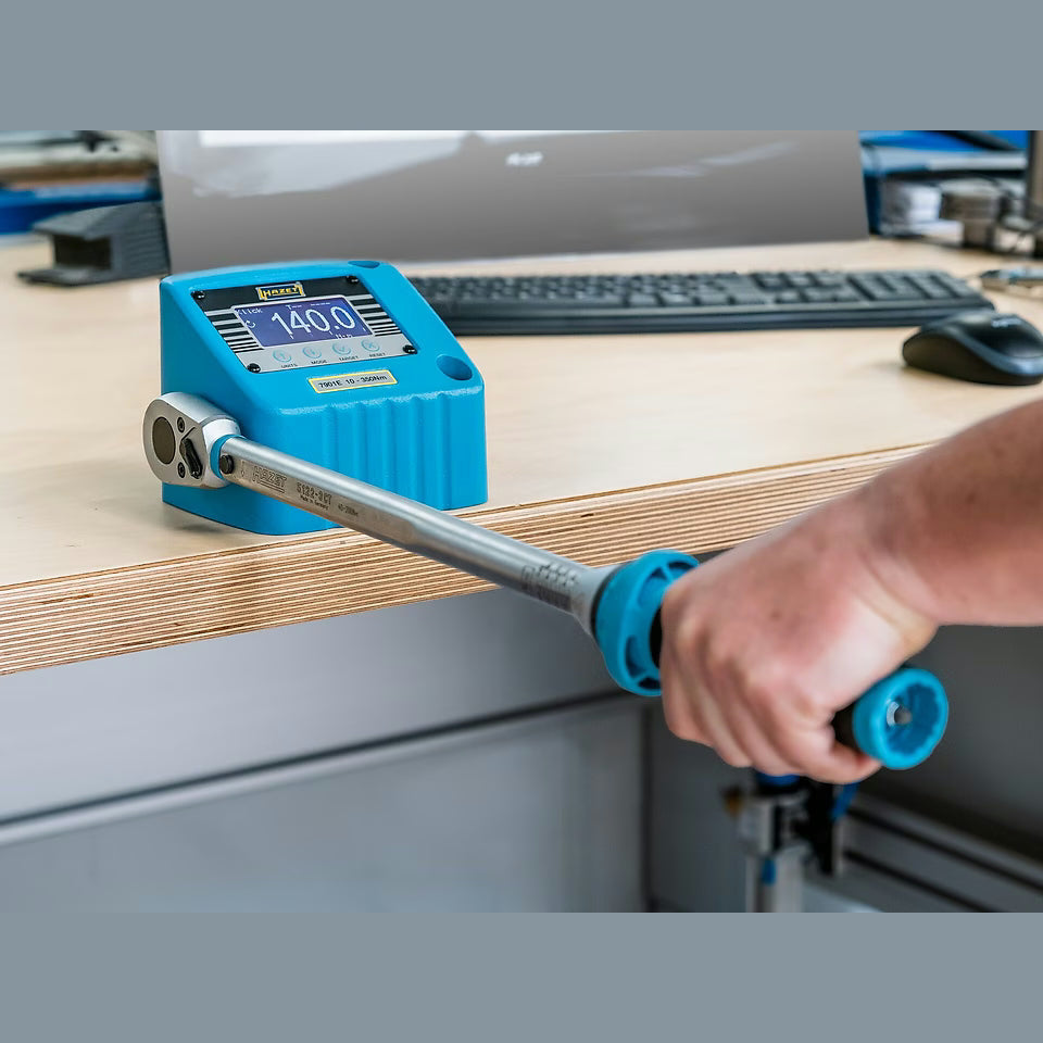 Hazet 7901E Torque tester ∙ electronic ∙ 10– 350 Nm