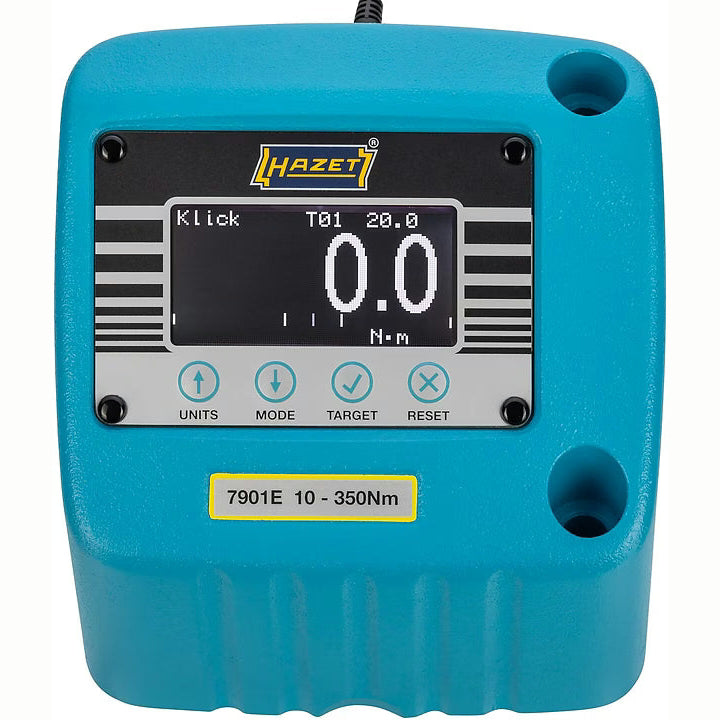 Hazet 7901E Torque tester ∙ electronic ∙ 10– 350 Nm