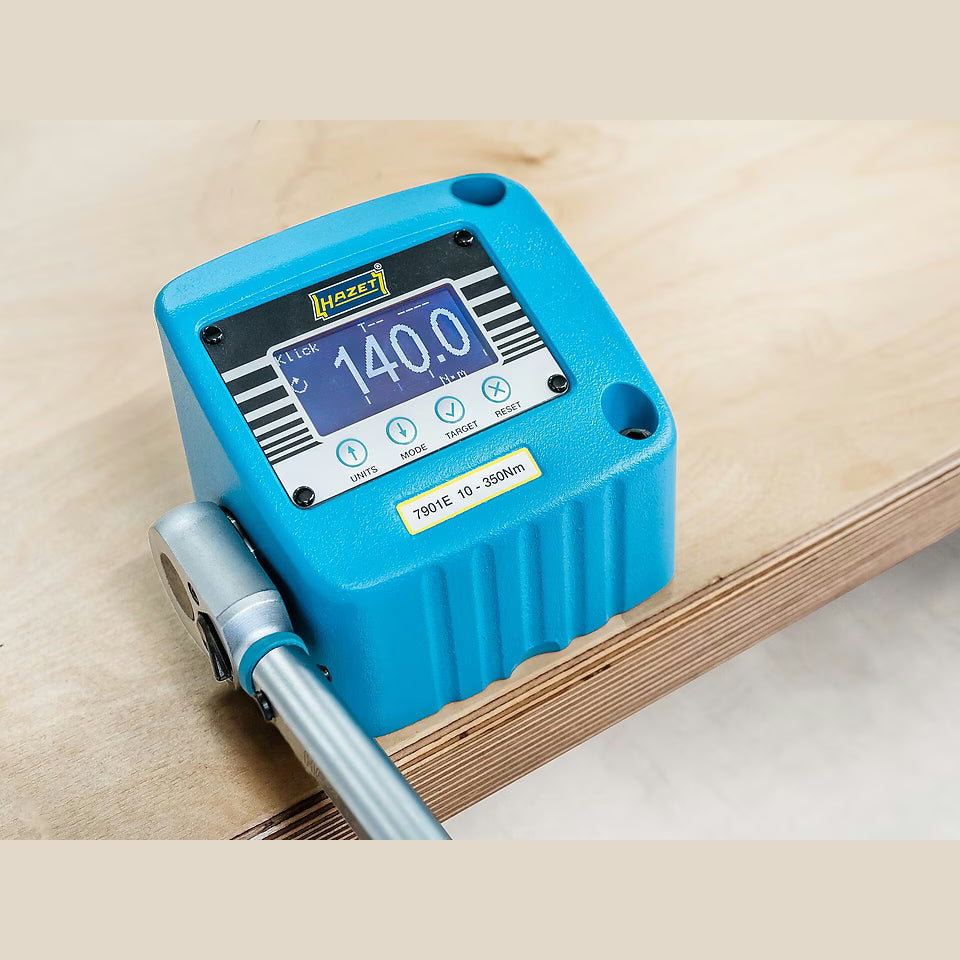 Hazet 7901E Torque tester ∙ electronic ∙ 10– 350 Nm