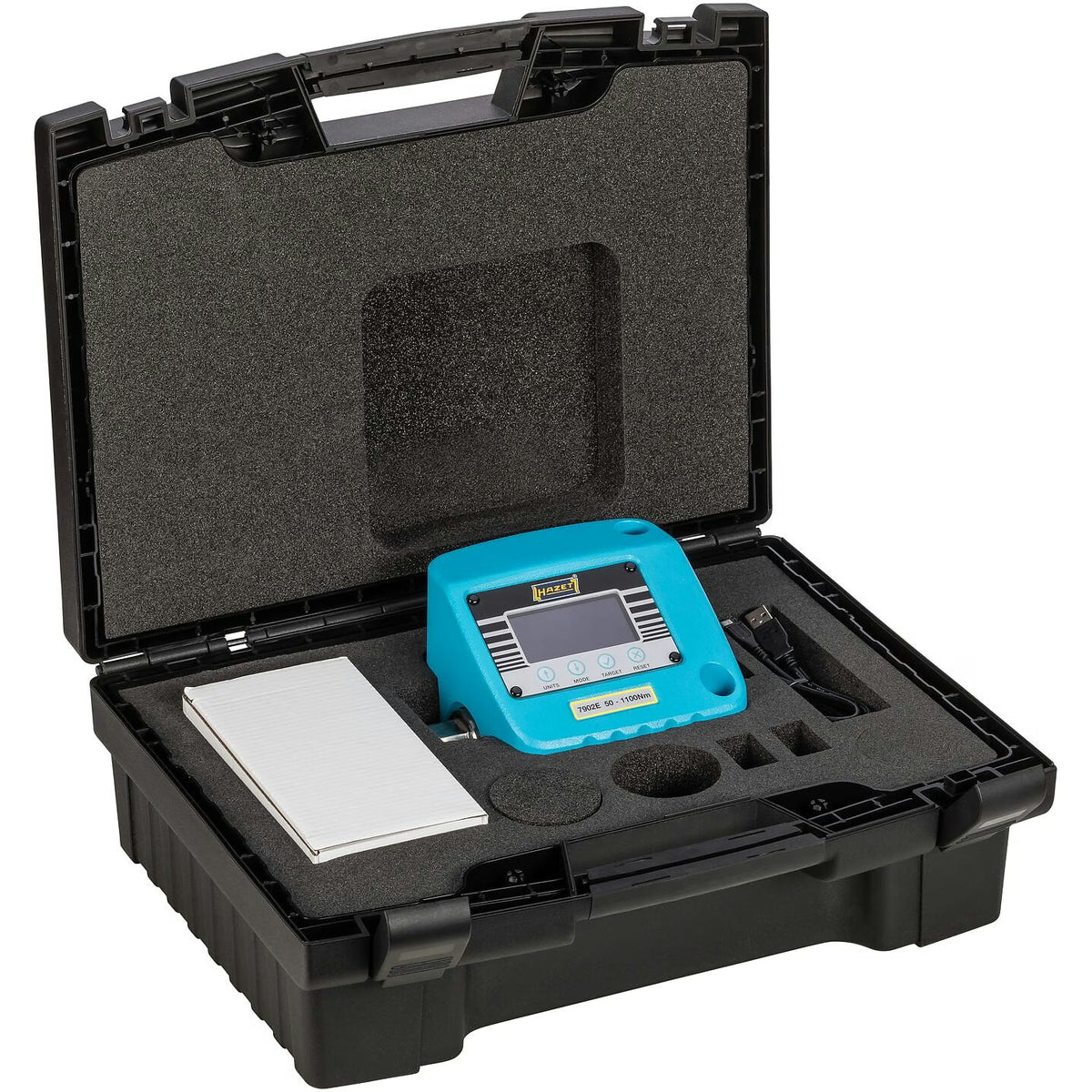 Hazet 7902E Torque tester ∙ electronic ∙ 50– 1100 Nm