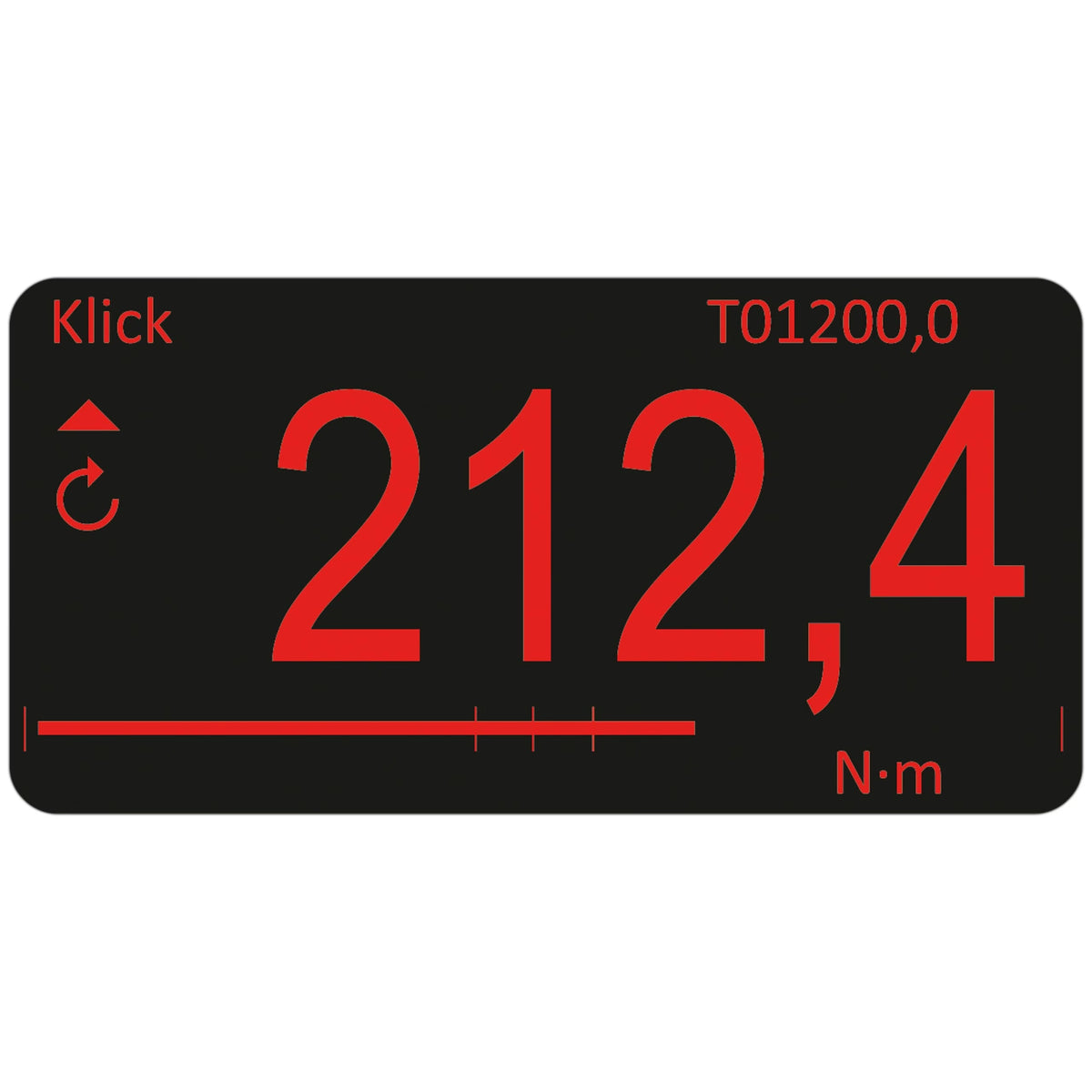 Hazet 7903E Torque tester ∙ electronic ∙ 1.5– 30 Nm