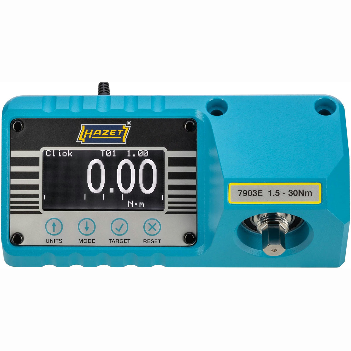 Hazet 7903E Torque tester ∙ electronic ∙ 1.5– 30 Nm