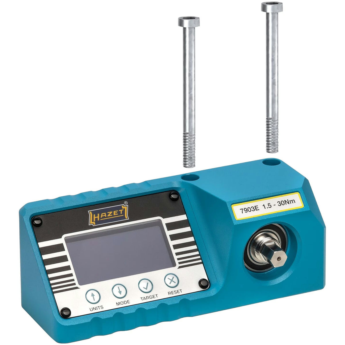 Hazet 7903E Torque tester ∙ electronic ∙ 1.5– 30 Nm