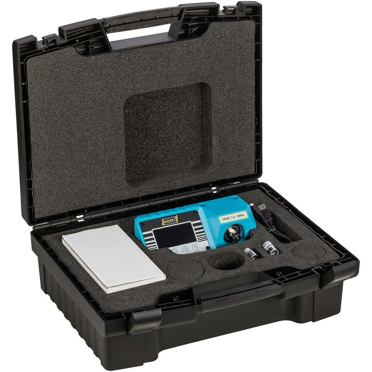 Hazet 7903E Torque tester ∙ electronic ∙ 1.5– 30 Nm