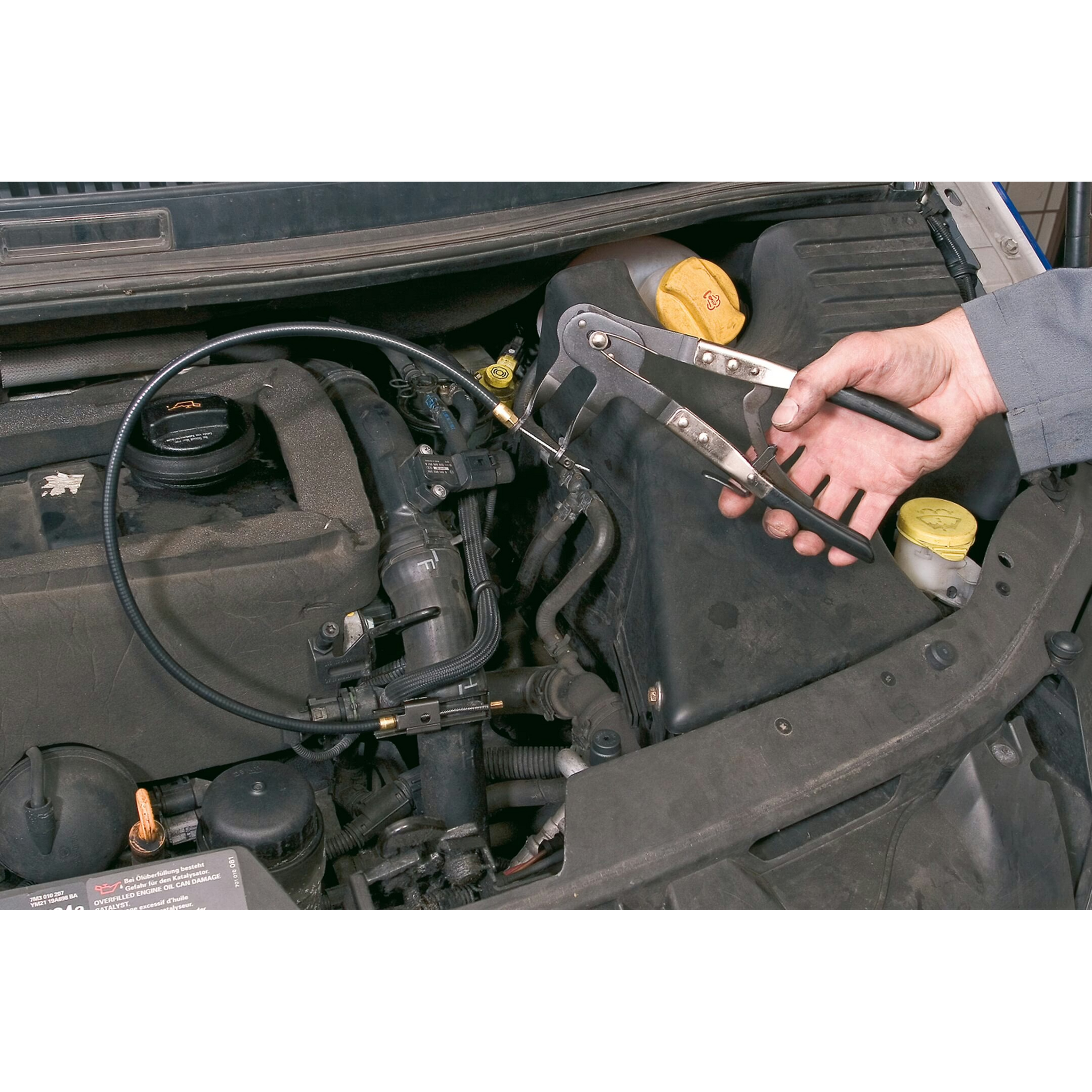Hazet 798-15B Hose clamp pliers