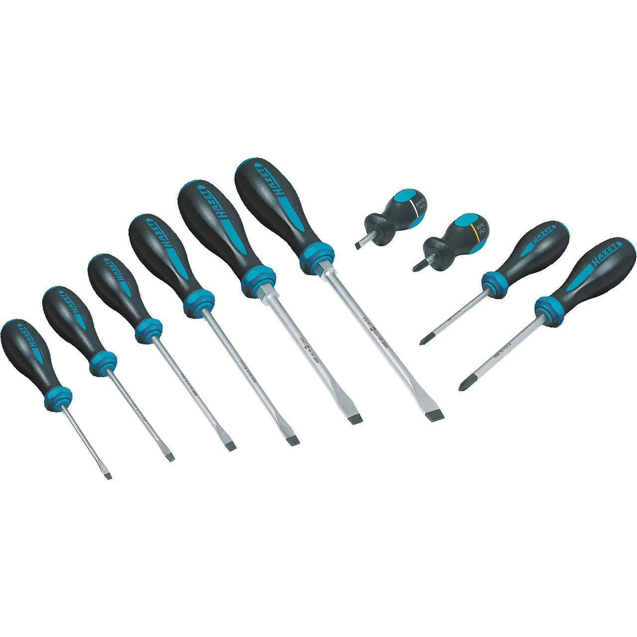Hazet 802/10 HEXAnamic® screwdriver set