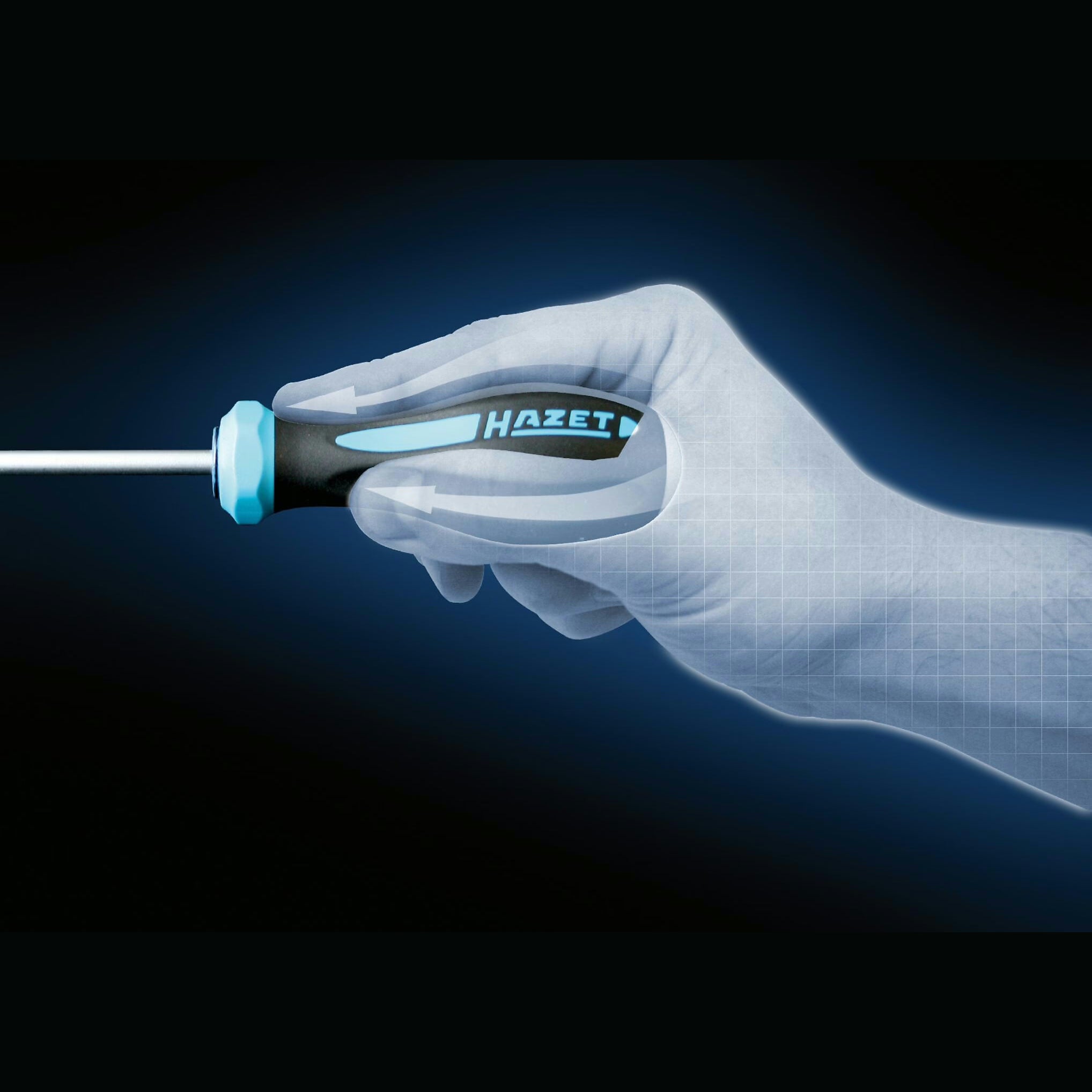 Hazet 802-PZ2 HEXAnamic® screwdriver