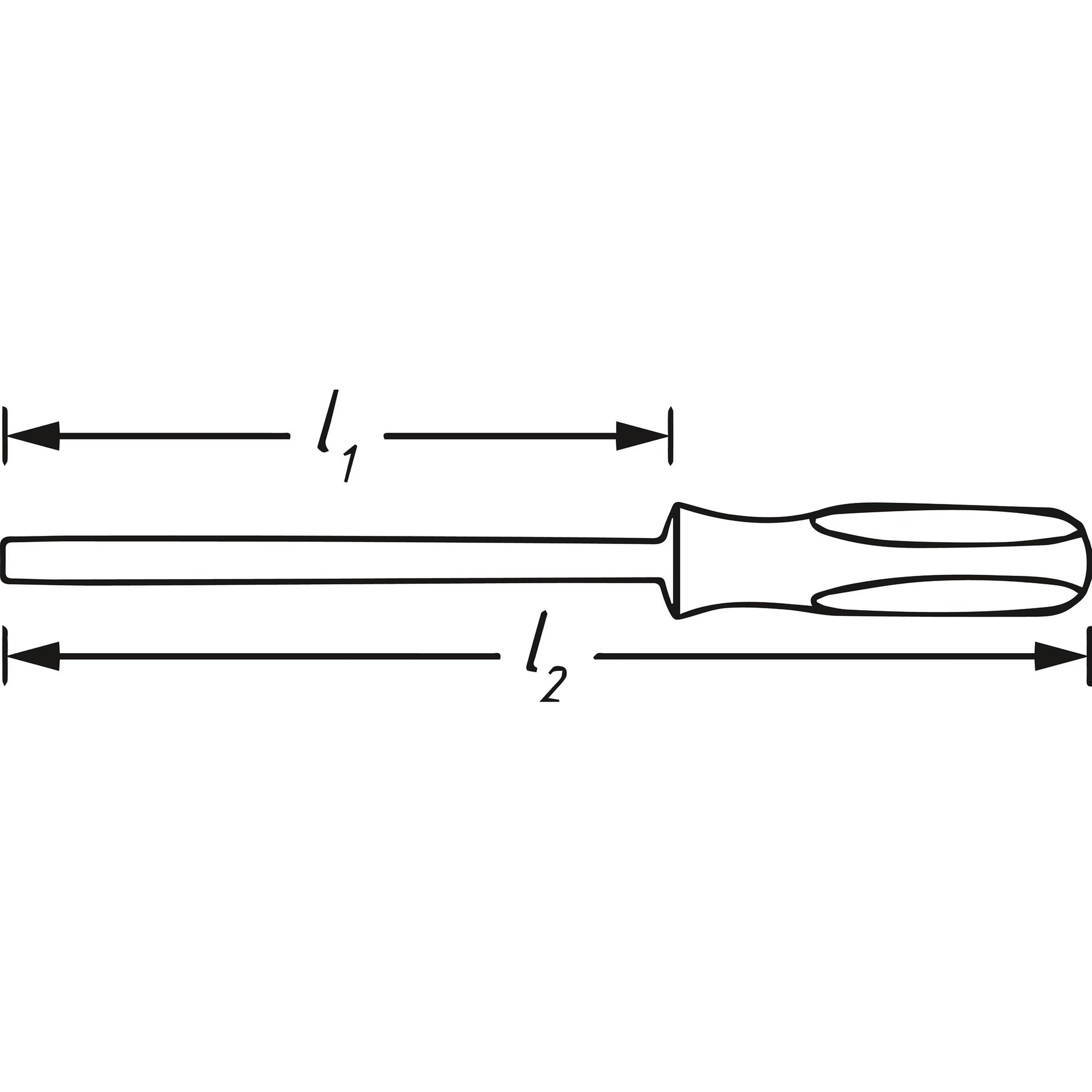 Hazet 802-PZ2 HEXAnamic® screwdriver