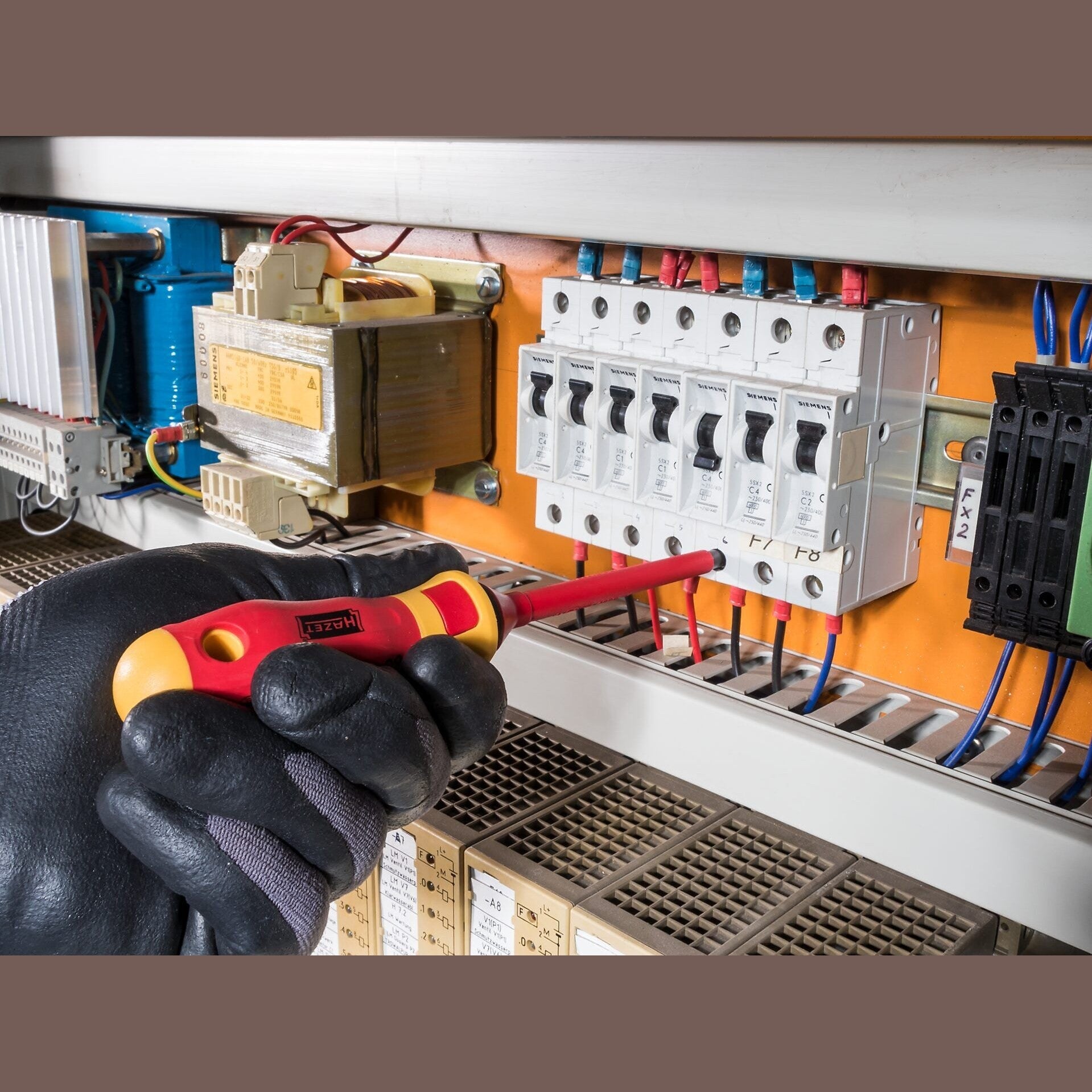 Hazet 804VDE/14 Screwdriver set ∙ with protective insulation