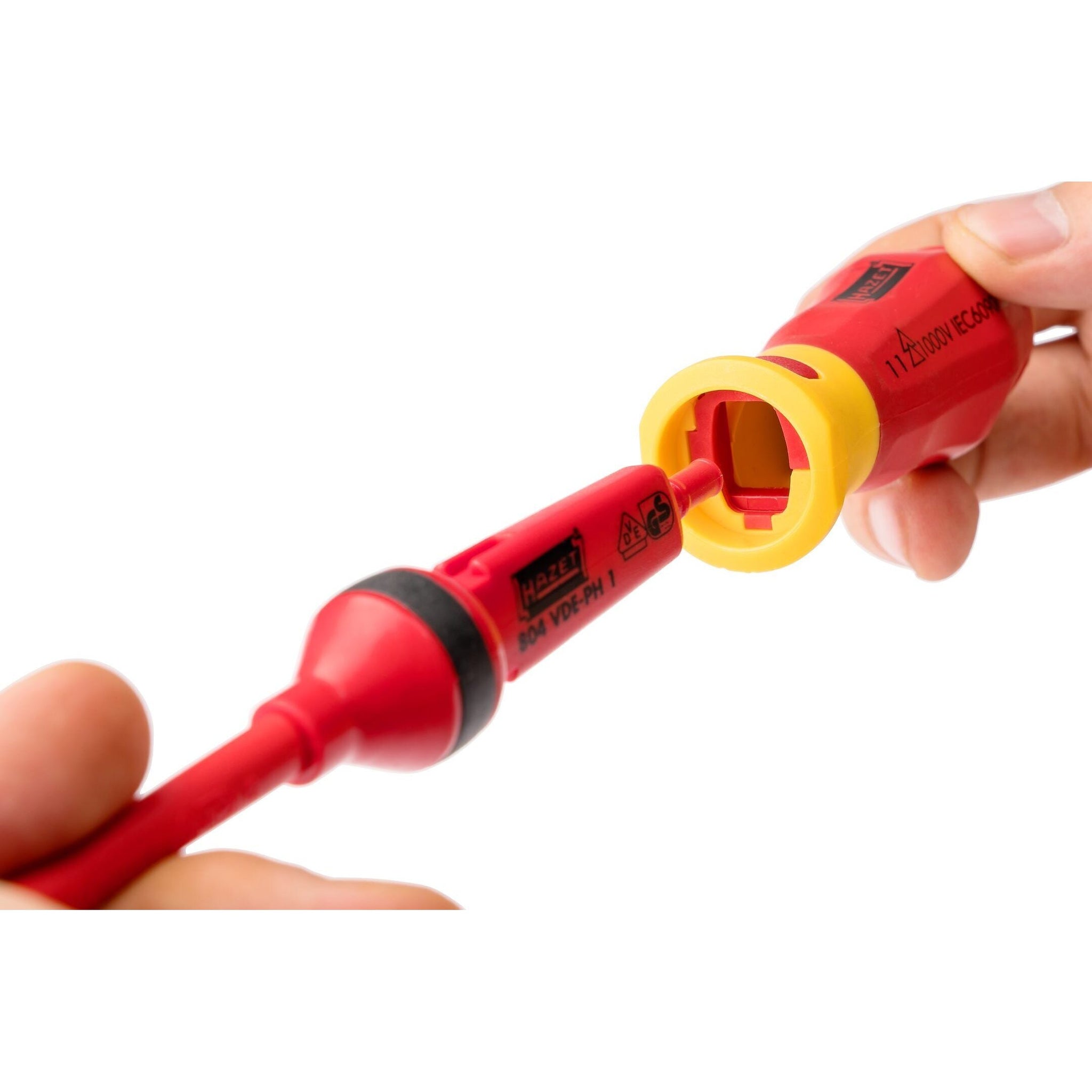 Hazet 804VDE/14 Screwdriver set ∙ with protective insulation