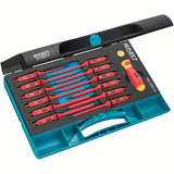 Hazet 804VDE/14 Screwdriver set ∙ with protective insulation