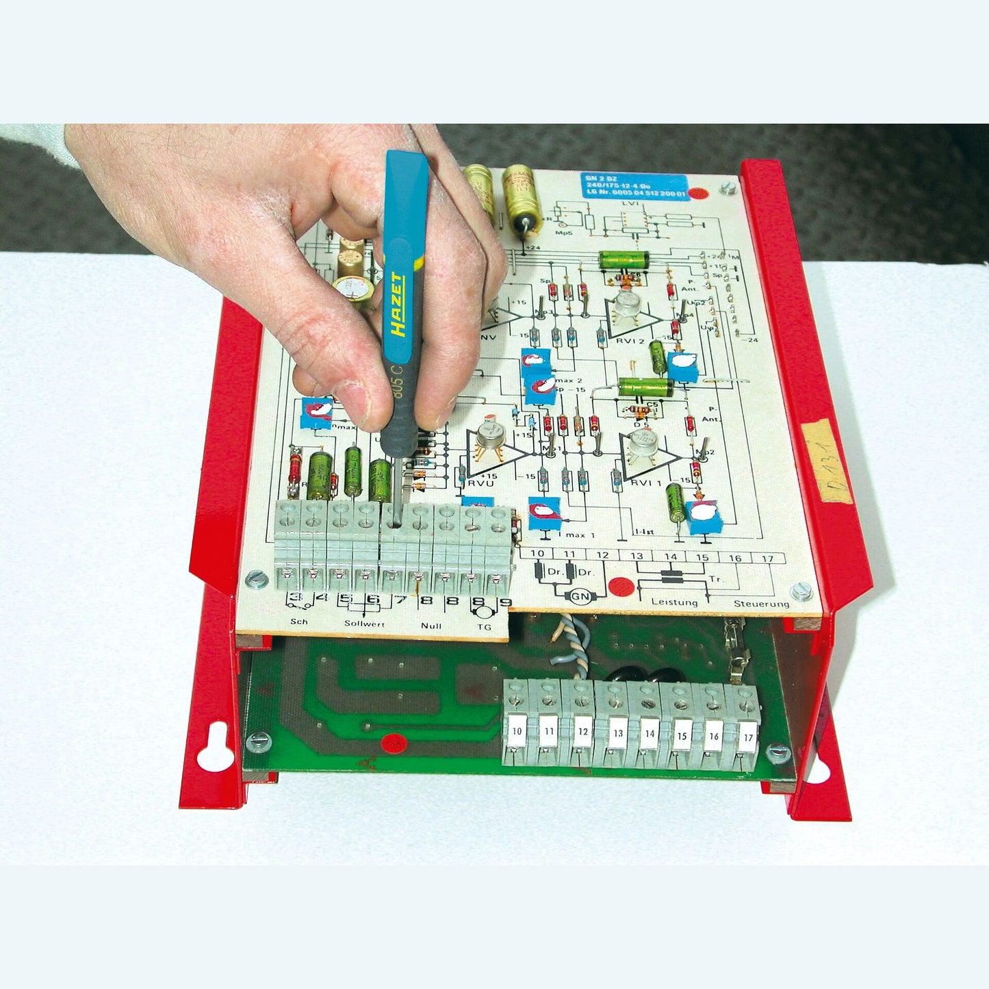 Hazet 805C-25 Clip screwdriver