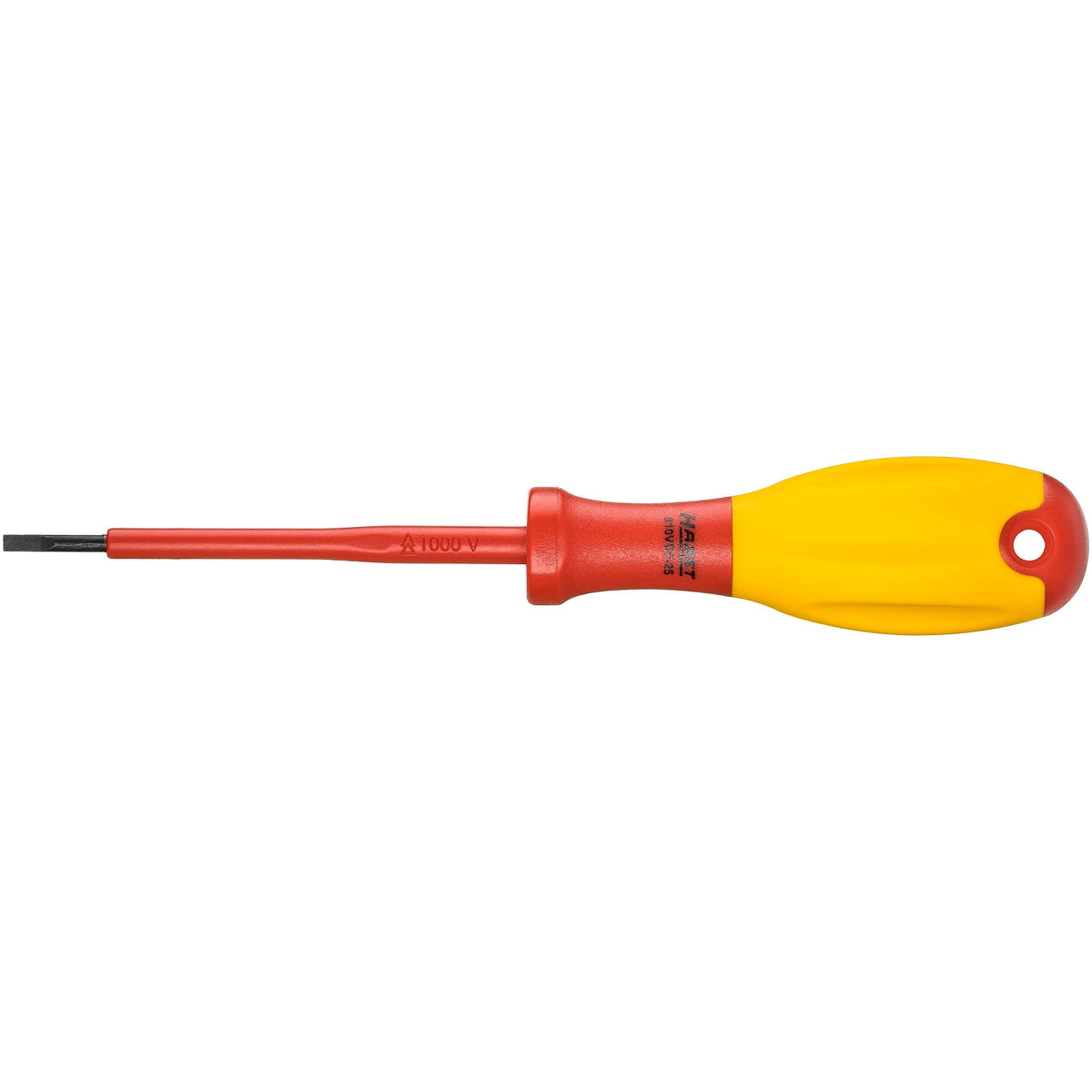 Hazet 810VDE-25 Screwdriver for electricians ∙ with protective insulation