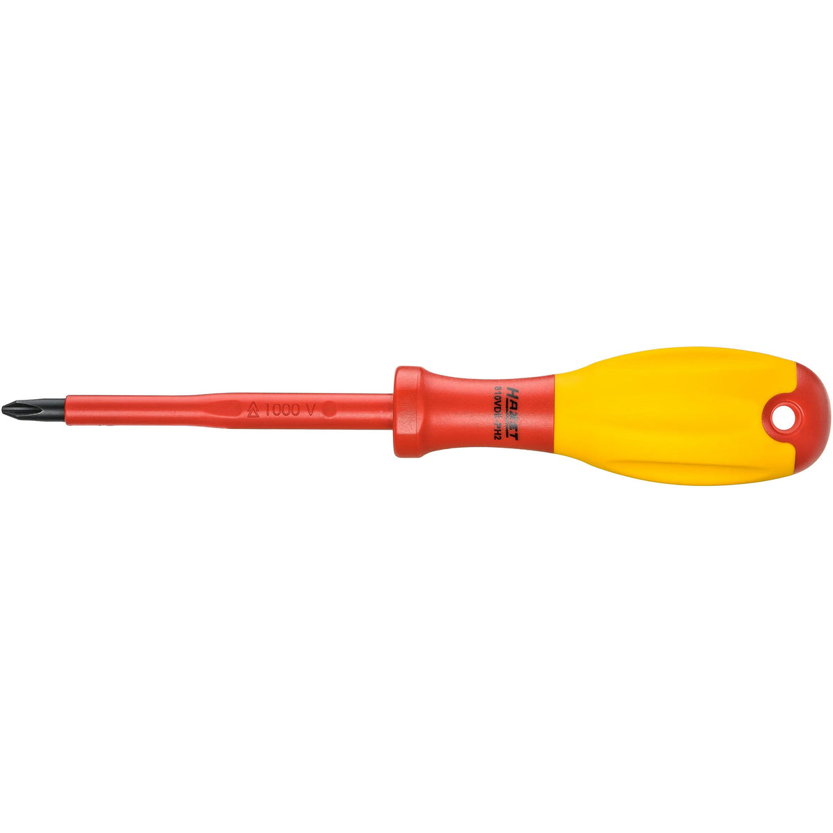 Hazet 810VDE-PH2 Screwdriver for electricians ∙ with protective insulation