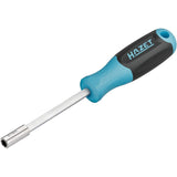 Hazet 811BML 1/4" Magnetic Bit Holding Screwdriver with 3K Handle, 205 mm