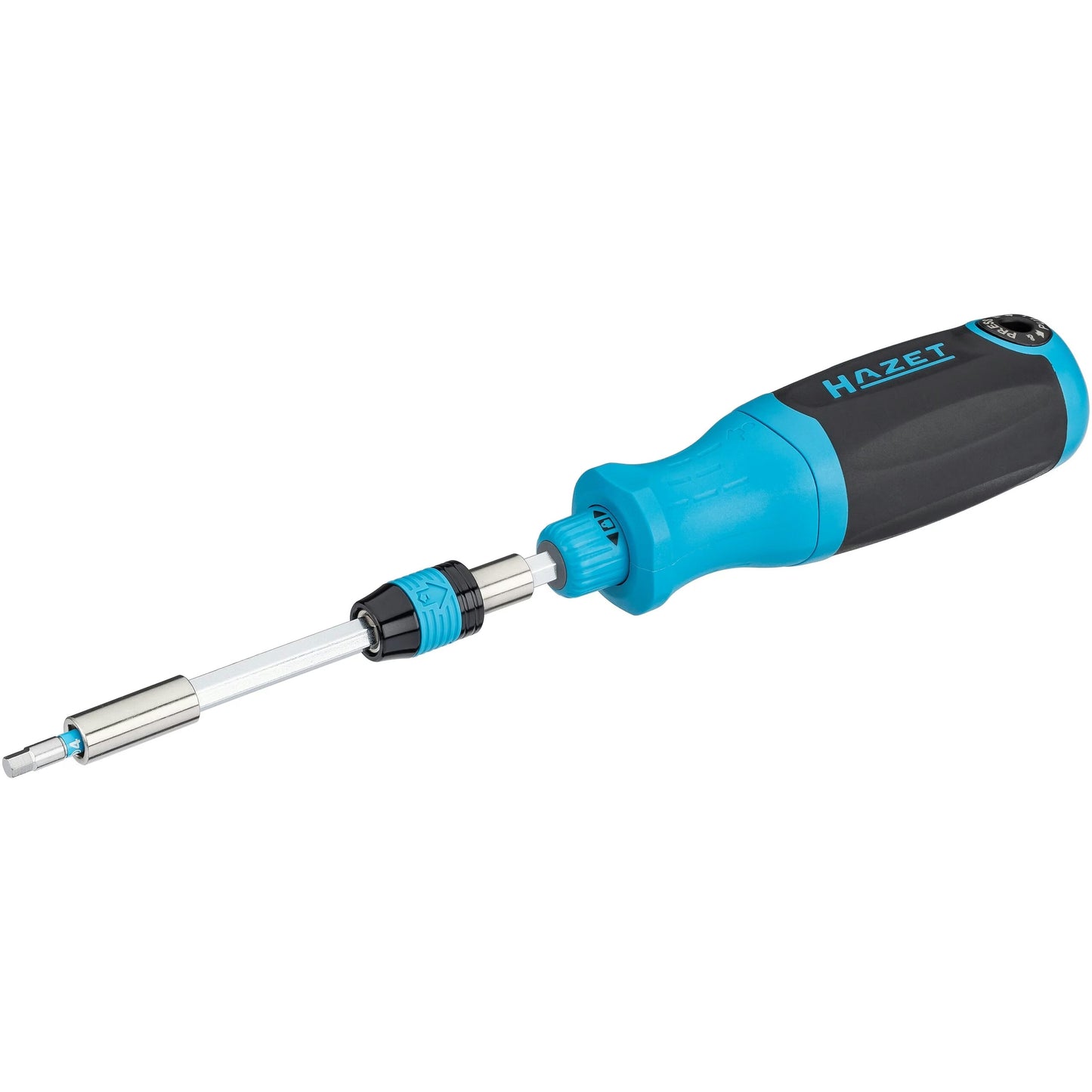 Hazet 811R-3 Ratcheting bit screwdriver with built-in magazine