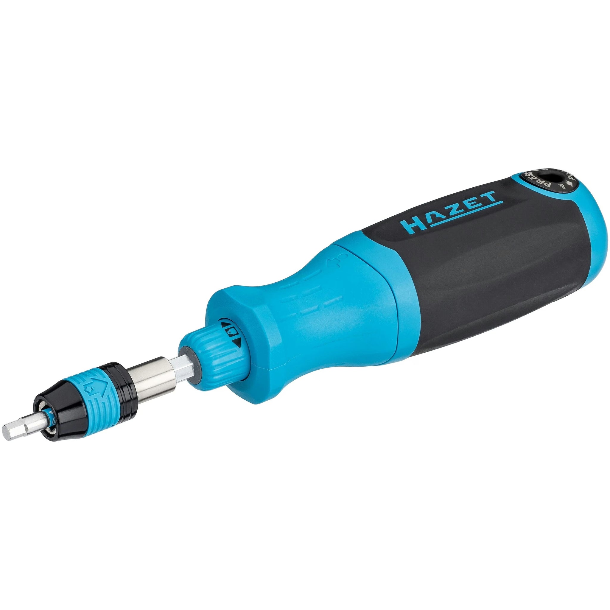 Hazet 811R-3 Ratcheting bit screwdriver with built-in magazine