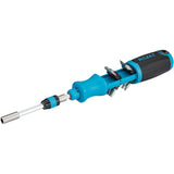 Hazet 811R-3 Ratcheting bit screwdriver with built-in magazine