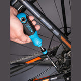 Hazet 811R-3 Ratcheting bit screwdriver with built-in magazine