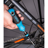 Hazet 811R-4 Ratcheting 1/4" Bit Holding Screwdriver with Magazine