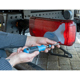 Hazet 811R-4 Ratcheting 1/4" Bit Holding Screwdriver with Magazine