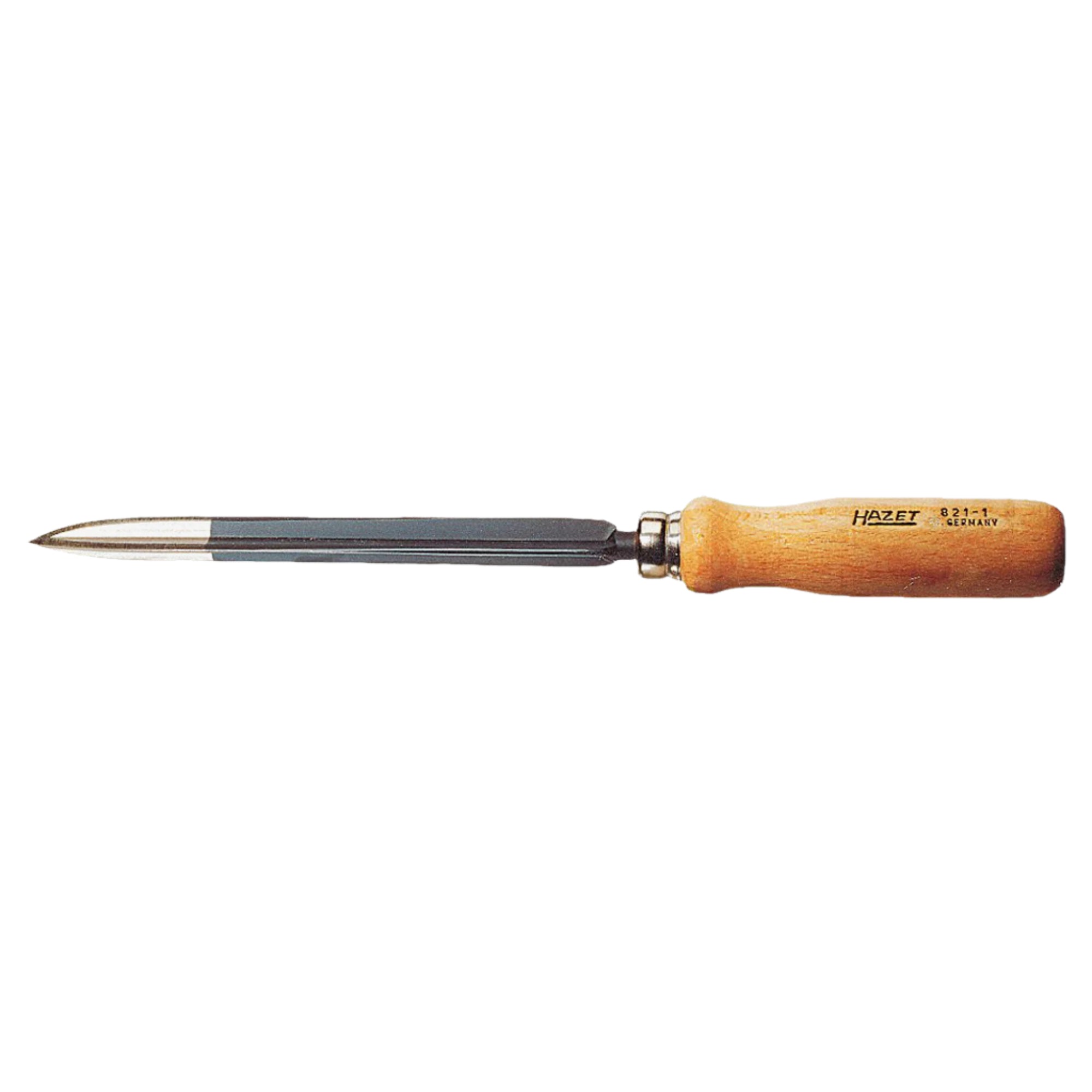 Hazet 821-2 Hollow Three-Square Scraper 200mm