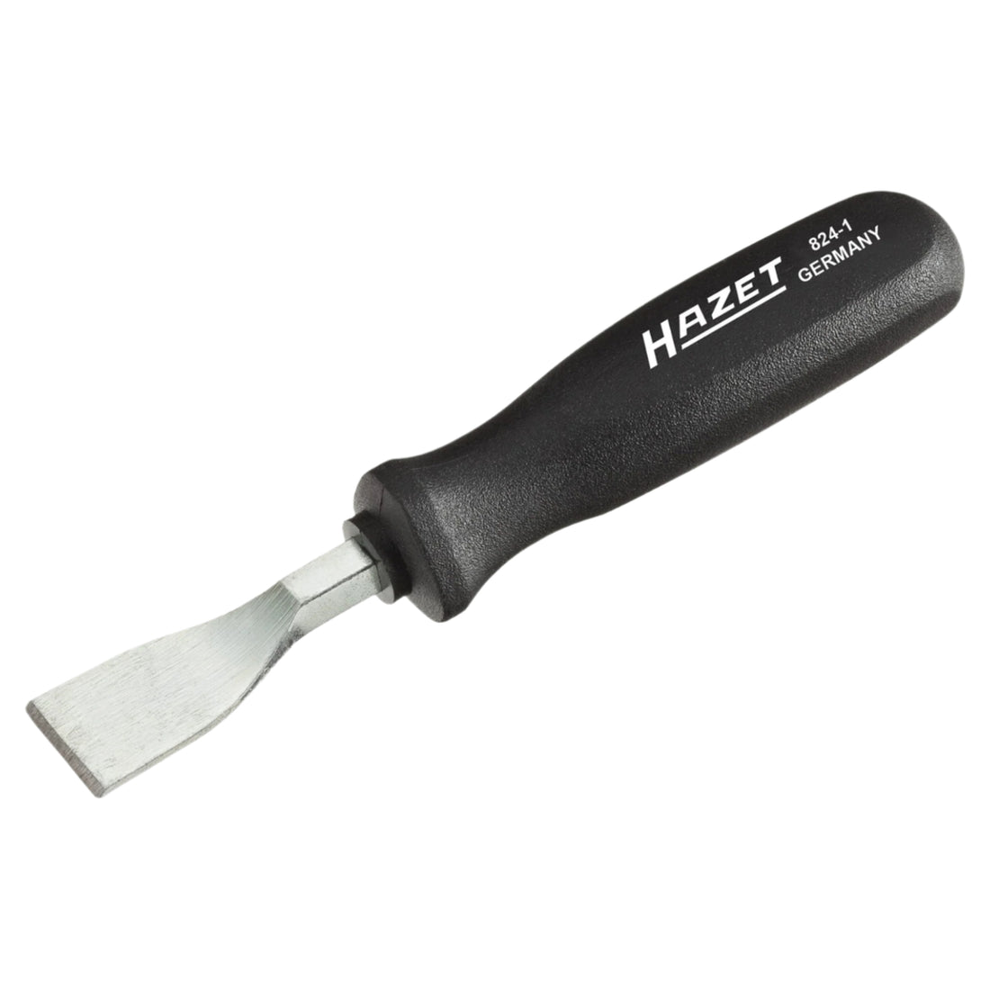Hazet 824-1 Blunt scraper, Flat profile short blade – KCI Tools