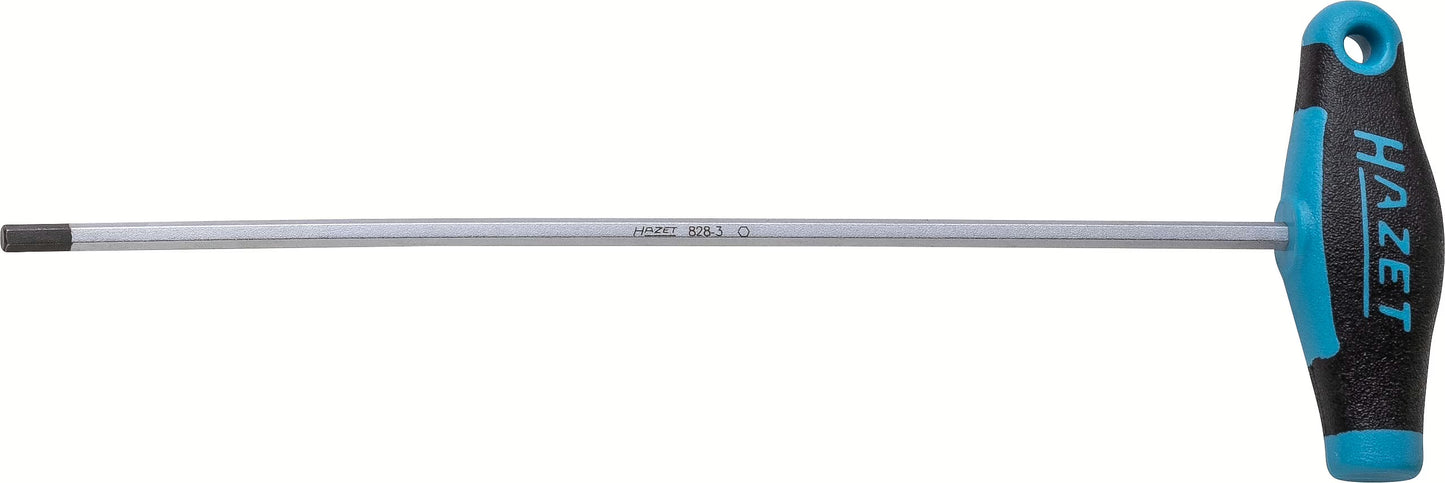 Hazet 828-3 Screwdriver ∙ with T-handle