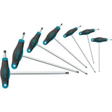 Hazet 829KK/7 Screwdriver set ∙ with T-handle