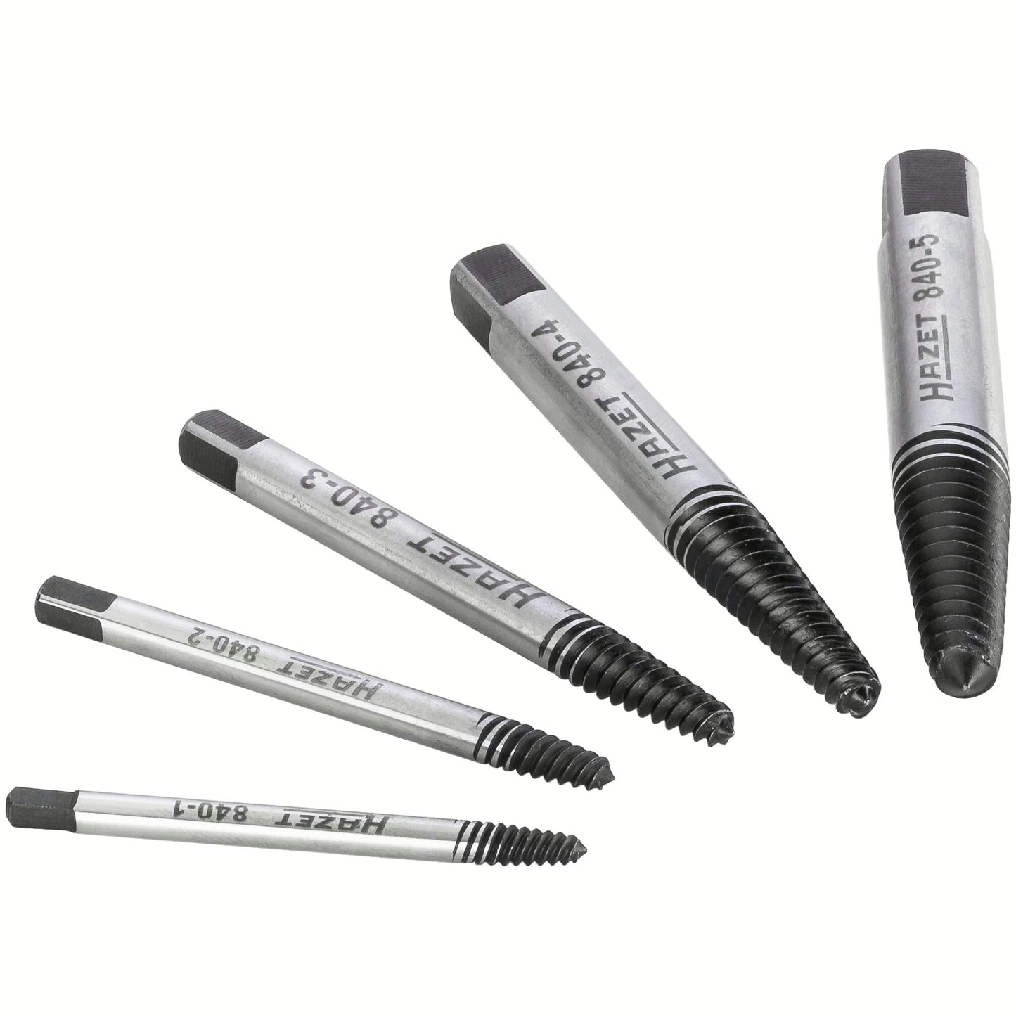 Hazet 840/5 Screw extractor set