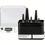 Hazet 840/5 Screw extractor set