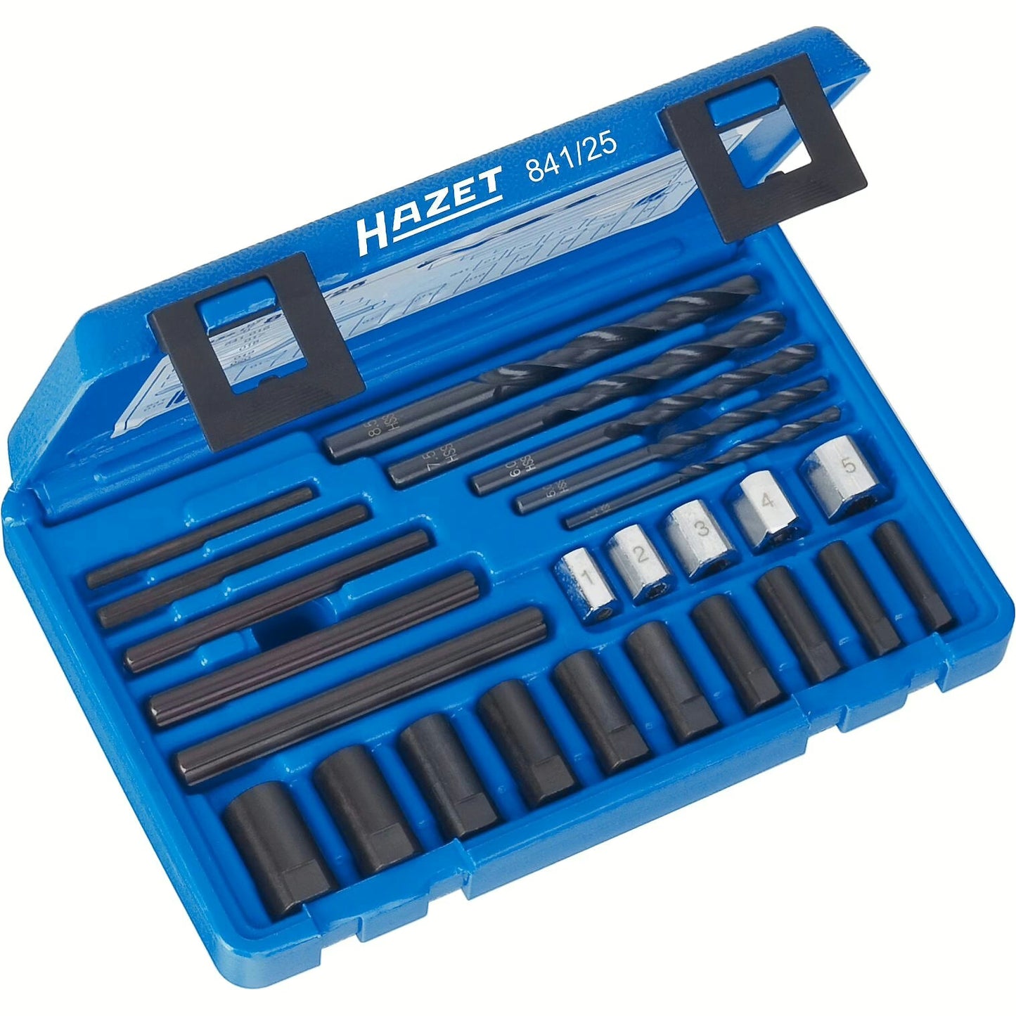 Hazet 841/25 Stud extractor set