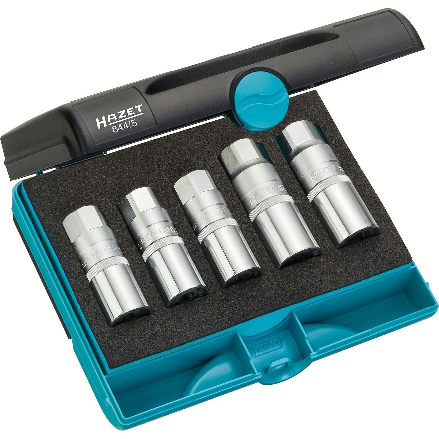 Hazet 844/5 Stud bolt extractor set