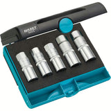 Hazet 844/5 Stud bolt extractor set